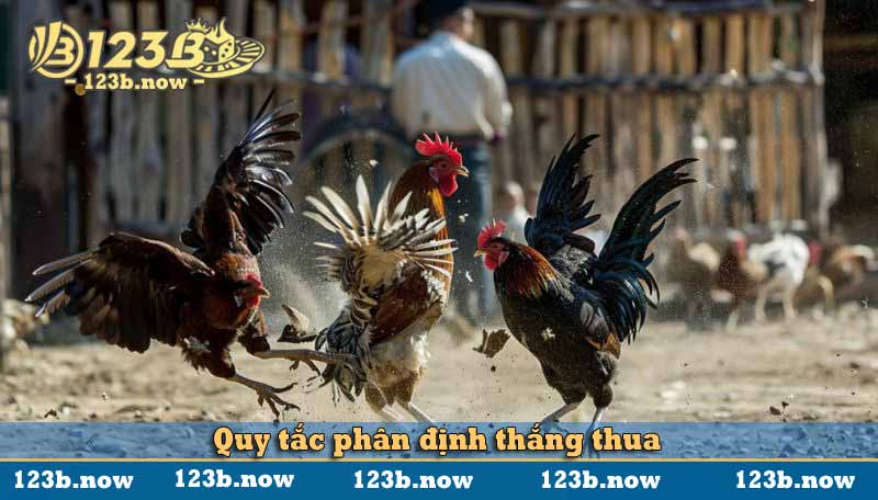 Quy tắc phân định thắng thua