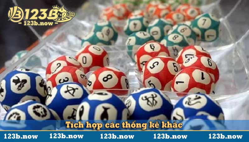 Tích hợp các thống kê khác